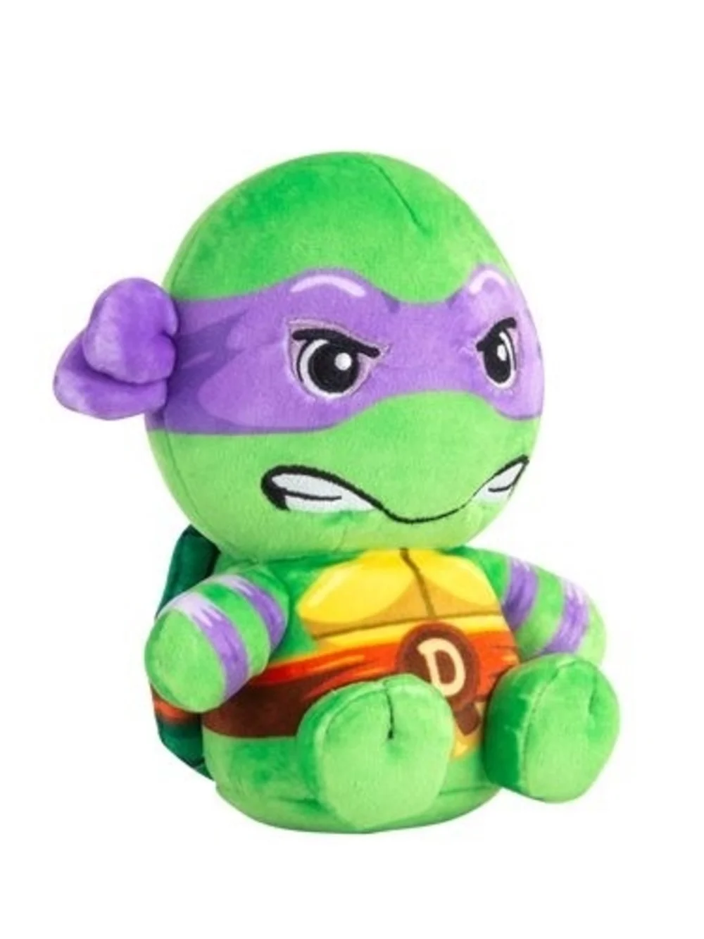 TMNT Donatello Junior Club Mocchi- Mocchi- Plush (New with Tags!) - Picture 2 of 5